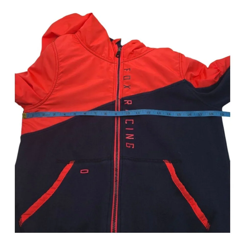 Fox Racing Jacket Mens S Hoodie Pockets Dirt Bike Athleisure Gorpcore Outdoors - Picture 5 of 9